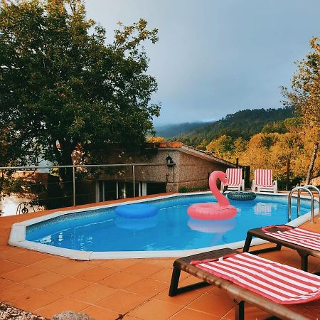 Casa Rural Area Con Piscina Gondomar Exterior foto