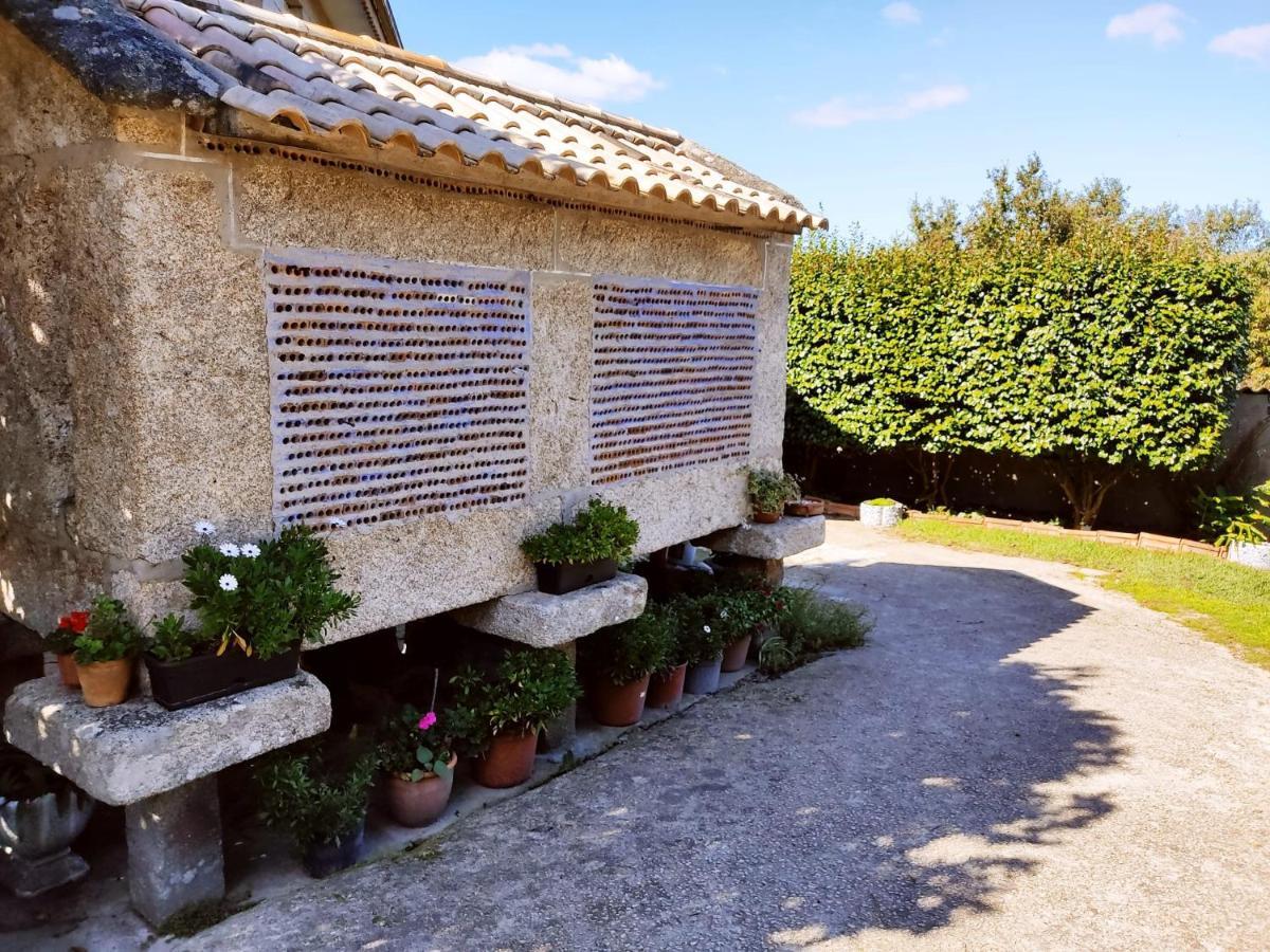 Casa Rural Area Con Piscina Gondomar Exterior foto
